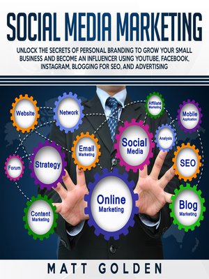 cover image of Social Media Marketing